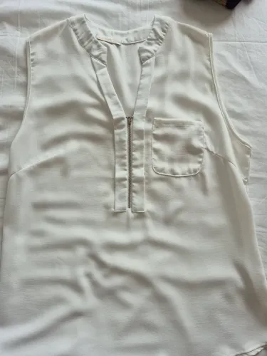 Camiseta branca tamanho G
