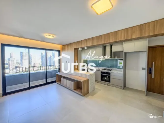 Apartamento, 70 m², 2 qts, 2 banh., 1 vagas, Setor Bueno