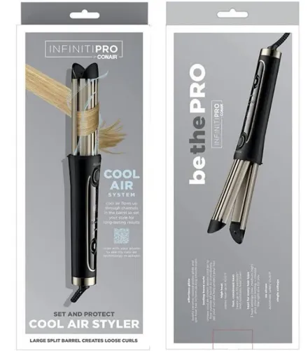 Escova modelaro - INFINITI PRO BY CONAIR Cool Air Curler