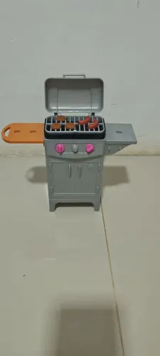 Churrasqueira da Barbie 