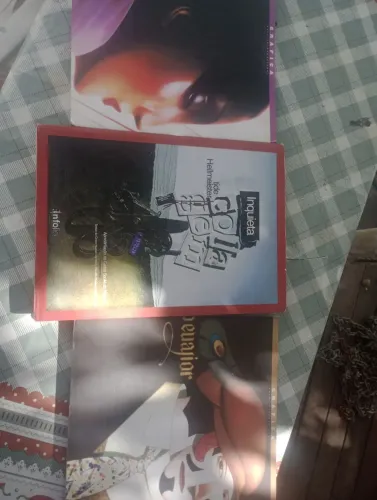 3 livros de Arte...