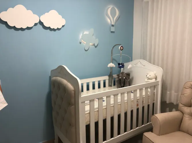 Berço para bebê 