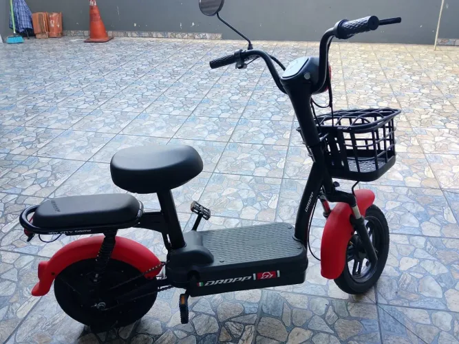Bicicleta Elétrica Scooter