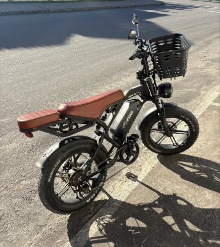 (Motinha) Bike Elétrica Inow Usada - V20 Brake Pro (2200 km rodados)