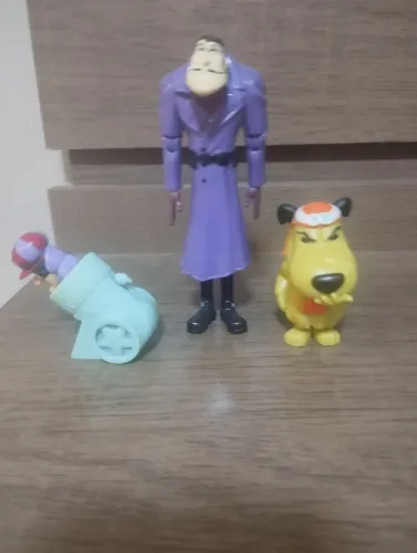 Corrida Maluca Dick Vigarista e Mutley (Scooby)