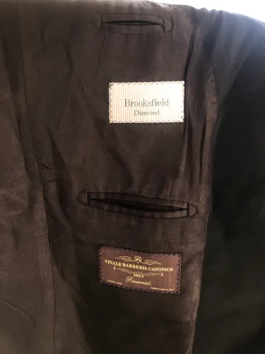 Terno Preto Brooksfield Original 