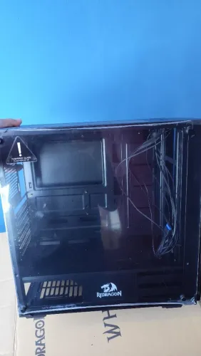 Gabinete gamer Redragon Wheel Jack