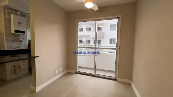 Apartamento para alugar 2 quartos e lazer Jabaquara Santos