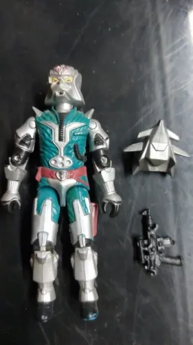 Cobra Armadura - Comandos em Ação - Gi Joe - Cobra Comander