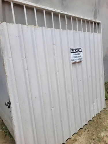 Portão de ferro compri 2.30xAltu2.12
