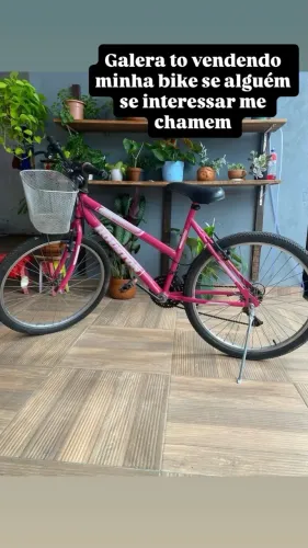 Bike Houston Semi Nova