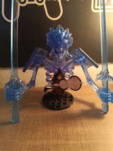 Naruto Lego Susano Madara Uchiha vs 5 kages
