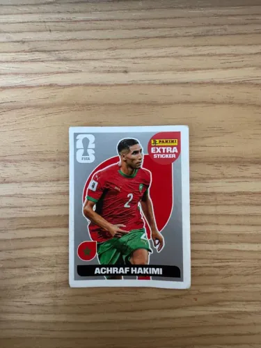 Figurinha Hakimi prata