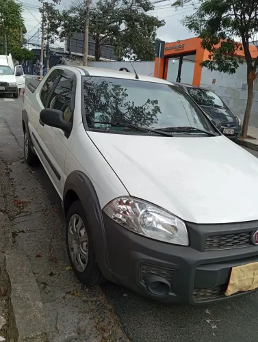 Fiat Strada Working Hard 1.4 Fire Flex 8V CD 2020