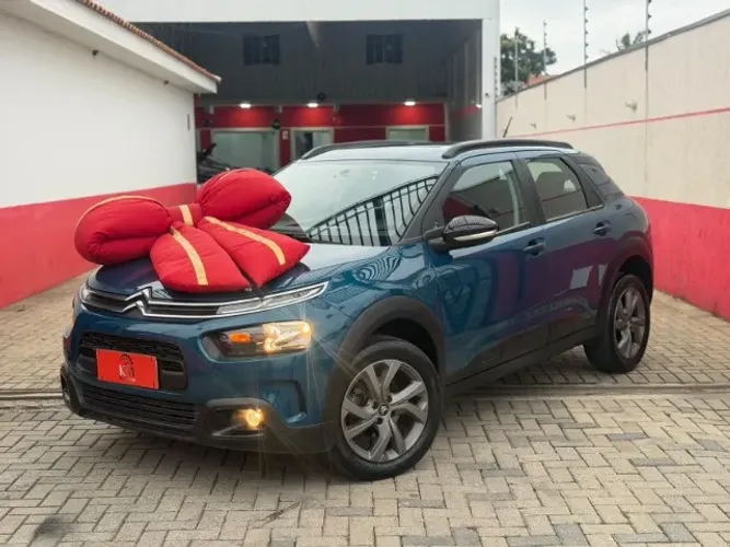 Citroen C4 Cactus Feel 1.6 16V Flex Mec. 2019