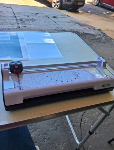 Máquina de plastificar 