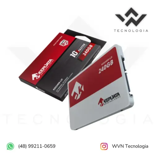 HD ssd 240GB NOVO Keepdata sata