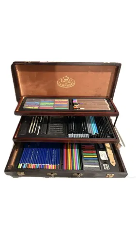 Maleta de desenho profissional Royal & Langnickel 134 Pçs-art8100