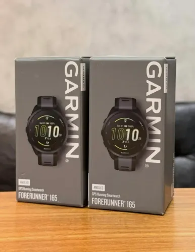 Relógio digital Garmin Forerunner 165 original