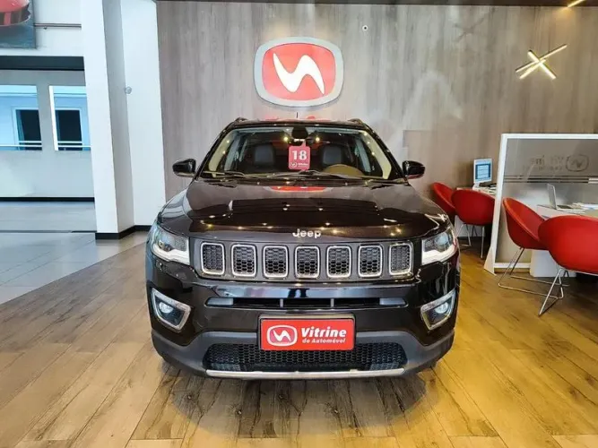 Jeep Compass Limited 2.0 4X2 Flex 16V Aut. 2018