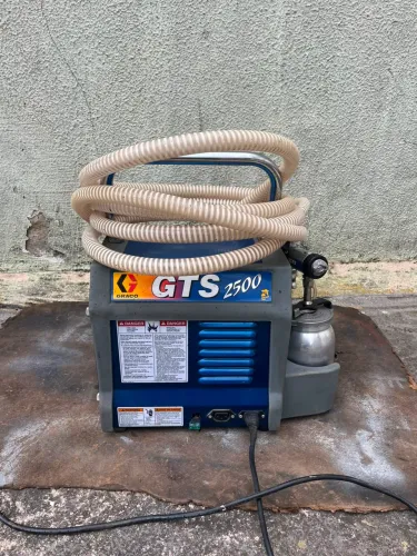 Sistema de Pintura HVLP Graco Gis 2500