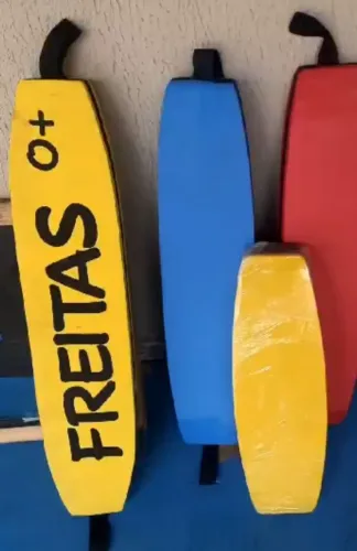 Flutuador para Natação em águas abertas