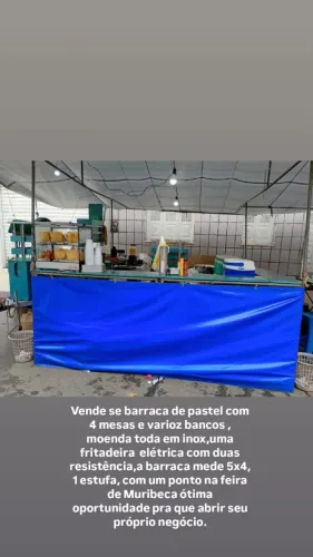 Barraca de lanche