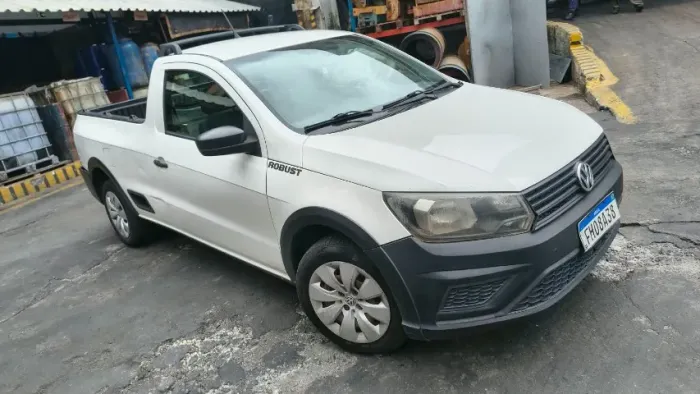 Volkswagen Saveiro Robust 1.6 Total Flex 8V 2018