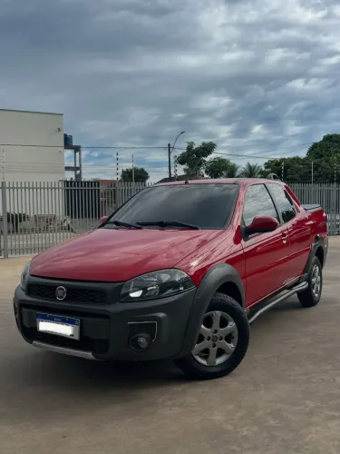Fiat Strada Freedom 1.4 Flex 8V CD 2019