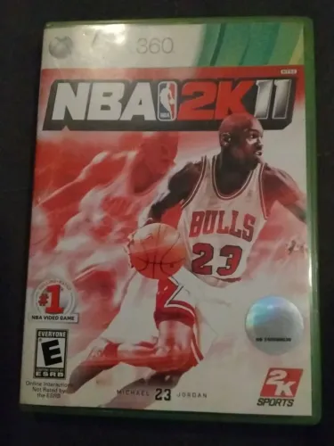 Jogo Xbox 360 basquete NBA 2k11 - negócio o preço 
