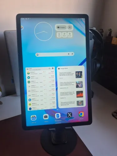 Tablet Lenovo P11 Plus 6 gb HAM 128 gb - Android 12 Tela 11'