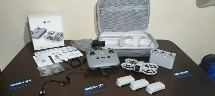 Drone DJI NEO COMBO Fly More 4k completo