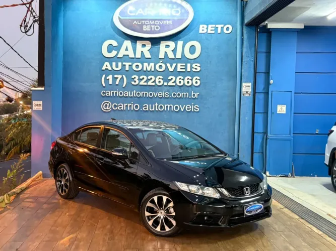 Honda Civic Sedan LXR 2.0 Flexone 16V Aut. 4P 2016