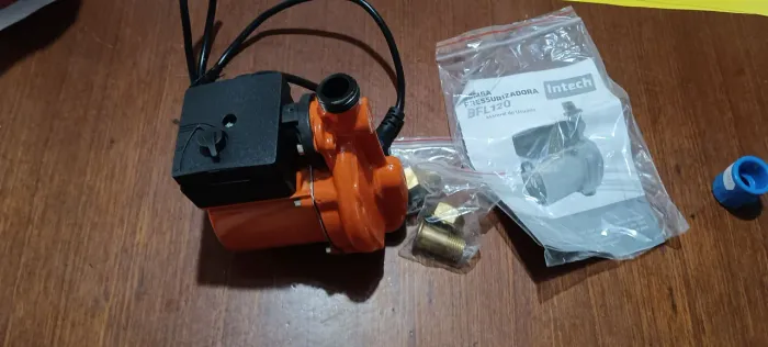 BOMBA PRESSURIZADORA INTECH BFL120 127V