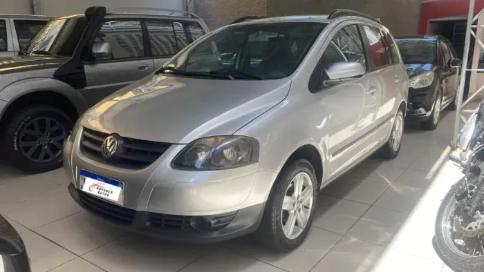 Volkswagen Spacefox 1.6/ 1.6 Trend Total Flex 8V 5P 2010