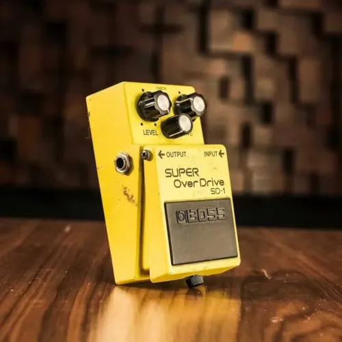 Pedal Boss SD1