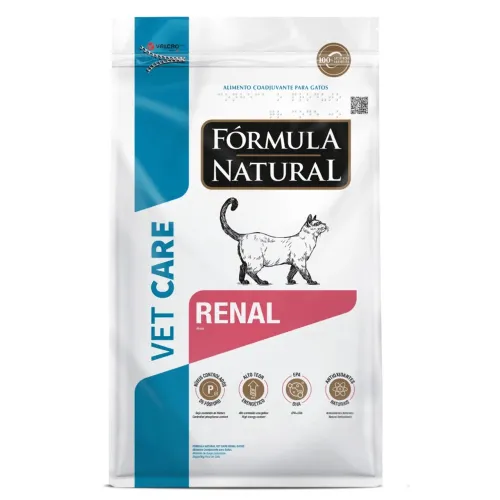 Ração para gato renal