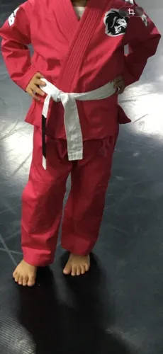 KIMONO INFANTIL COR ROSA 