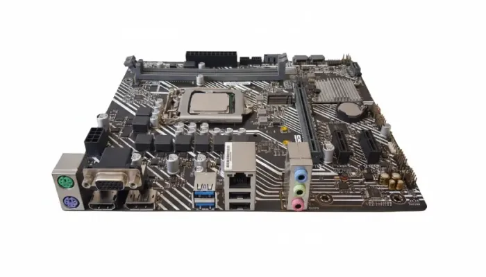 Kit Intel i3-10100F + Placa H510M-E - Usado 1 Ano, Impecável!