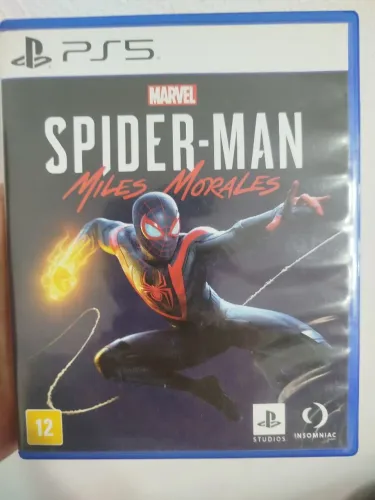 Spider Man miles Morales ps5