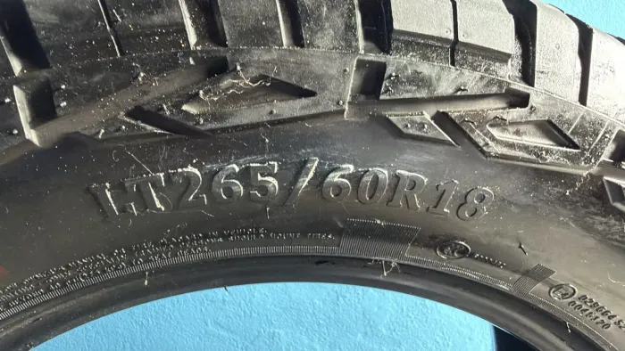 Pneus novos