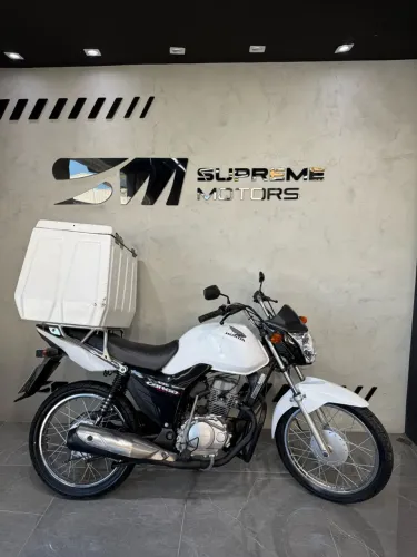 CG 125i CARGO / 2016 / 125.000 Km