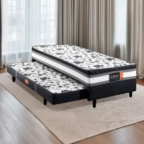 Colchobox AUXILIAR REAL 88X188X57 - DESIGN (Produto NOVO)