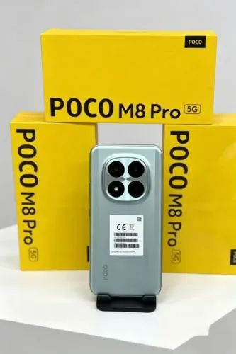 POCO M8 PRO 5G de 256GB 8 de RAM 
