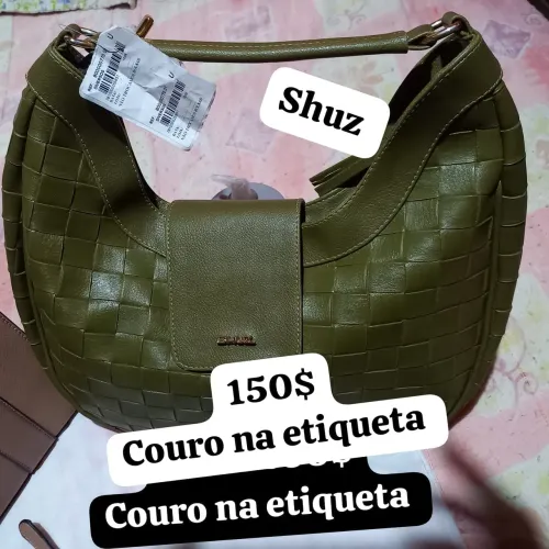 Bolsa de couro shuz