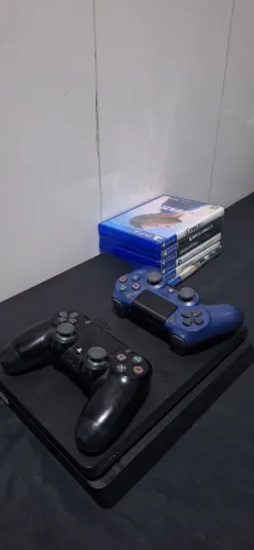 PS4 SLIM IMPECÁVEL