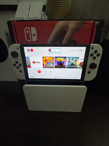 Nintendo switch Oled