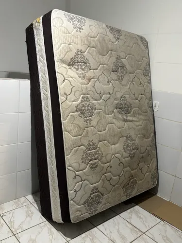 Colchão box casal