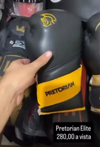 Luva boxe muaythai kickboxing 