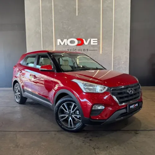 Hyundai Creta Pulse Plus 1.6 16V Flex Aut. 2018